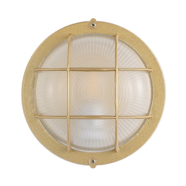 Gold Elson Outdoor Wall Sconce