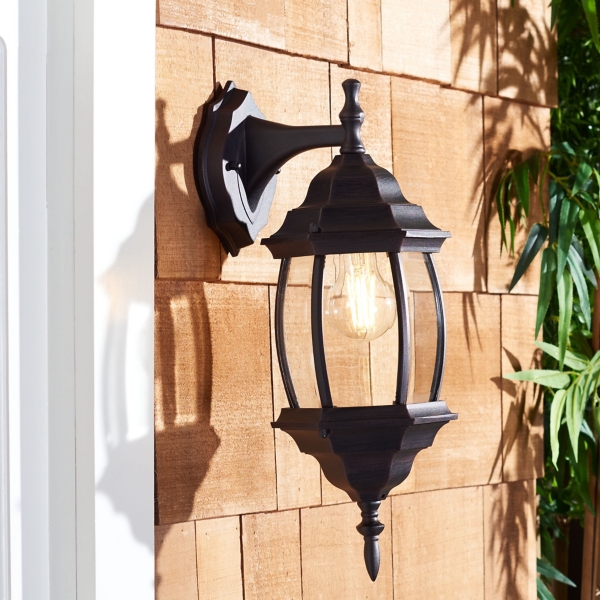 Bronze Grazia Outdoor Wall Sconces, Set of 2