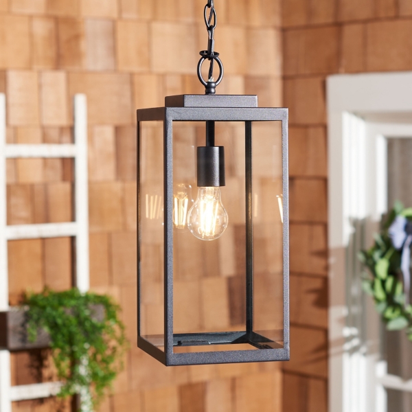 Bronze Rinnah Outdoor Pendant Light