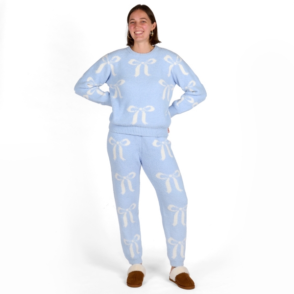 Blue Bow Cloud Collection Small Lounge Set