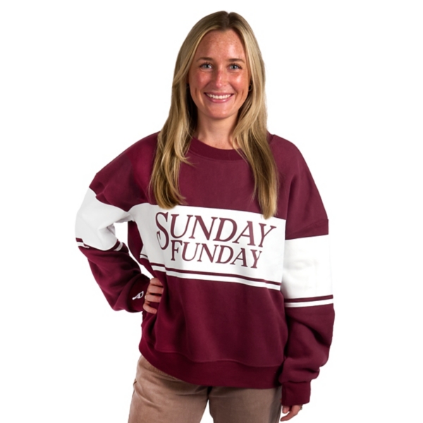 Sunday Funday Medium Sweatshirt