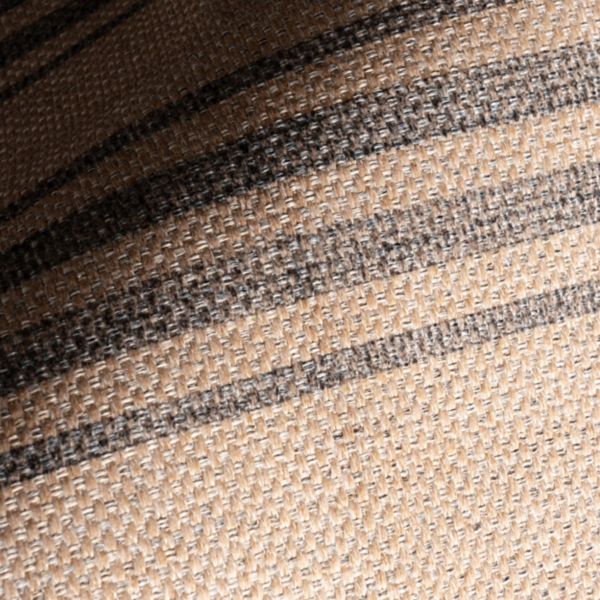 Lavina Striped Easy Jute Machine Washable Area Rug, 3x8