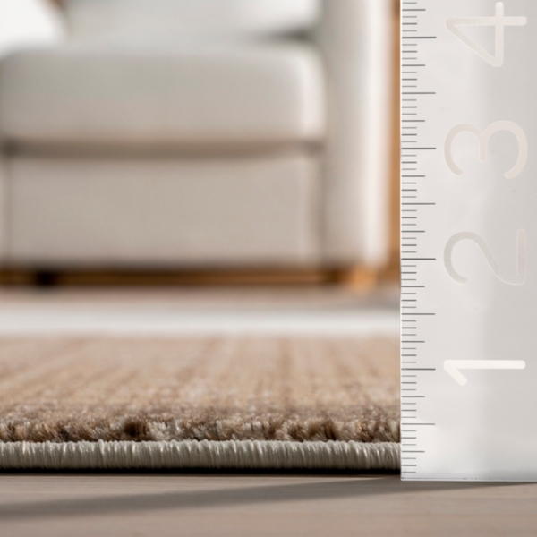 Aspen Checkerboard Fringed Runner, 2x8