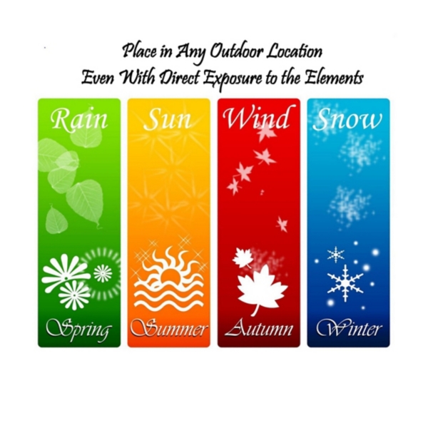 River Rowboat Outdoor Canvas Art Print