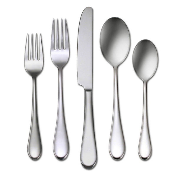 Stainless Steel Icarus 45-pc. Flatware Set | Kirklands Home