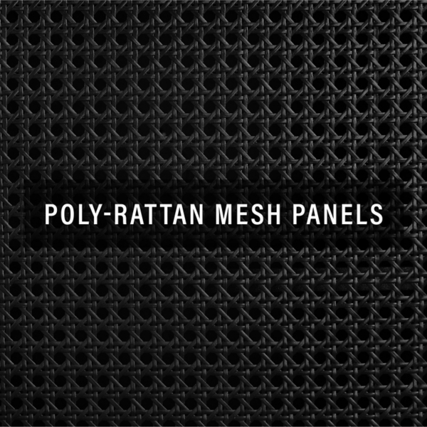 Black Modern Perry Cabinet