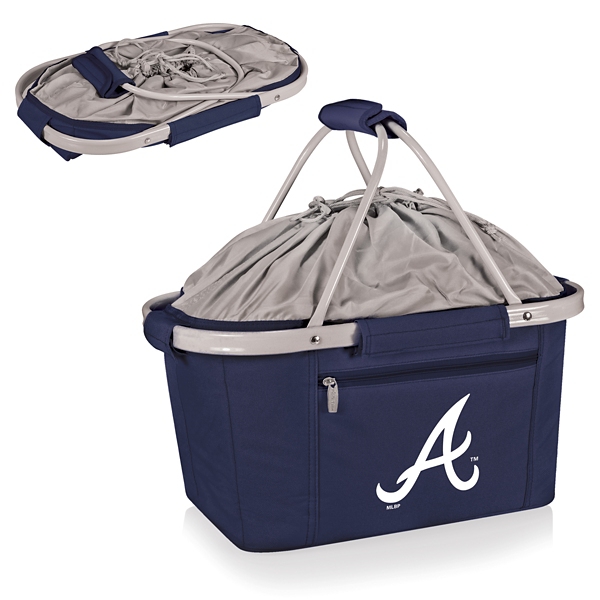 Atlanta Braves Collapsible Cooler Basket