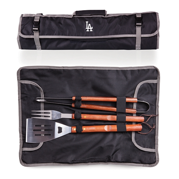 Los Angeles Dodgers 3-pc. Grill Set