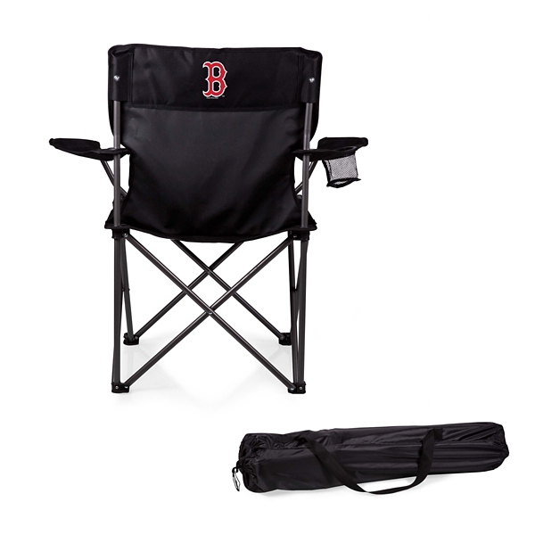 Boston Red Sox Black Camp Chair