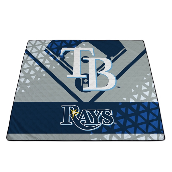 Tampa Bay Rays Picnic Blanket & Drawstring Bag Set
