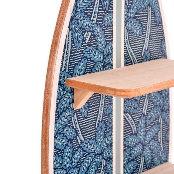 Kona Coast by Reyn Spooner Surfboard Wall Shelf