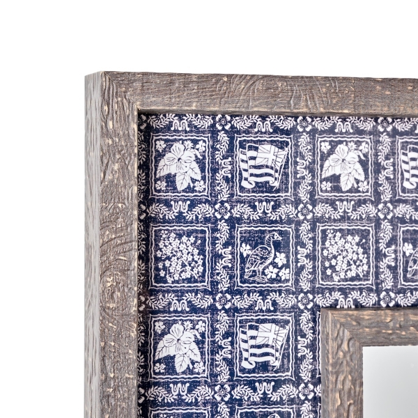 Navy Lahaina Sailor Wall Mirror