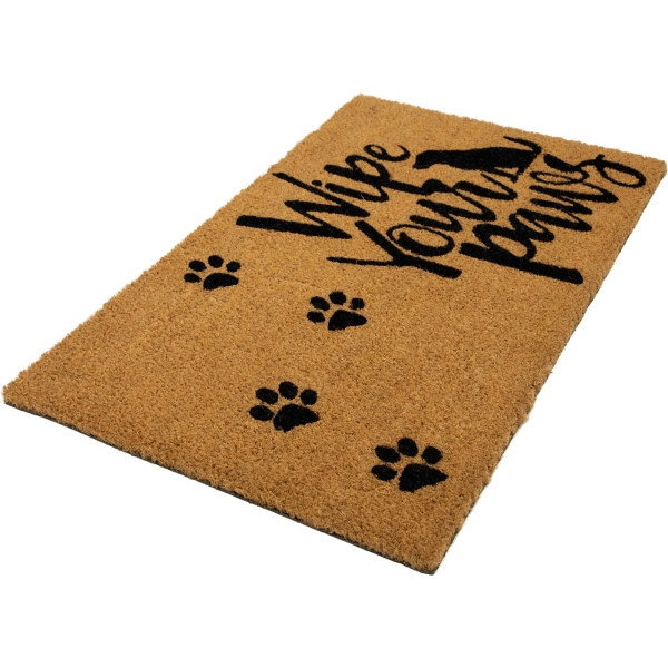 Wipe Your Paws Dog Doormat