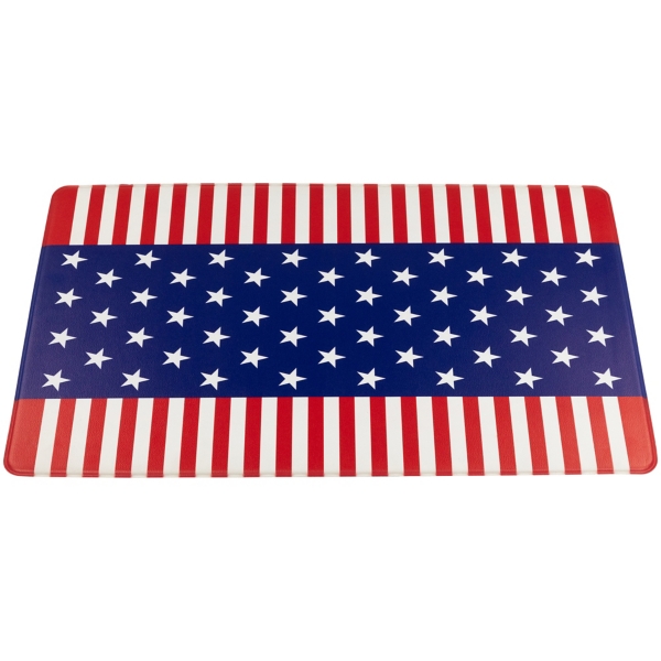 Stars and Stripes Kitchen Mat