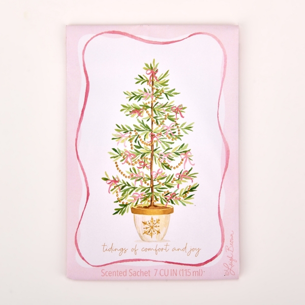 Pink Bows Comfort & Joy Sachet