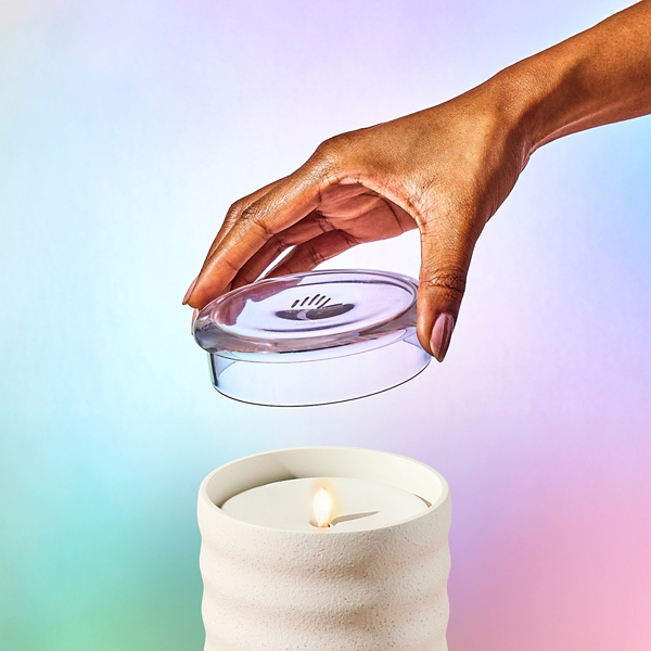 Lifelines Cream Bubble Flameless Candle Diffuser
