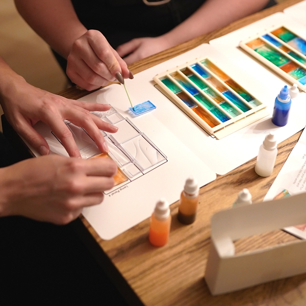 Lifelines FlowCrafts Decorative Tile Lamp Kit