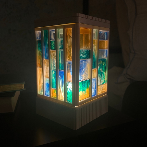 Lifelines FlowCrafts Decorative Tile Lamp Kit