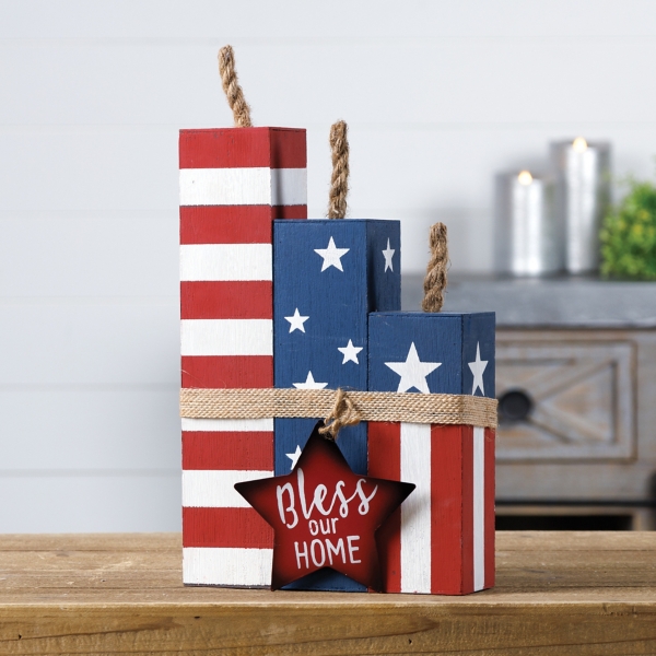 4th of July Firecracker Block Bundle