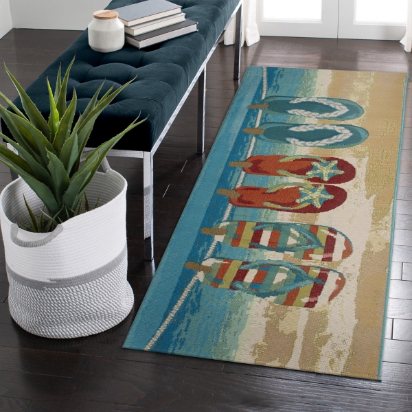 Summer Sandals Indoor/Outdoor Runner