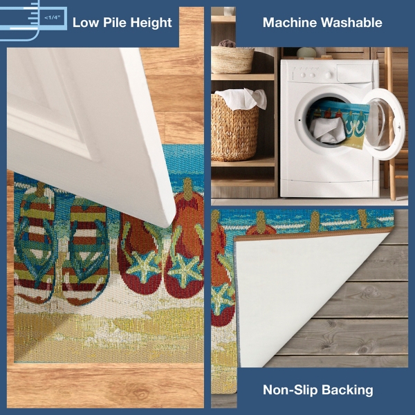 Summer Sandals Indoor/Outdoor Accent Rug
