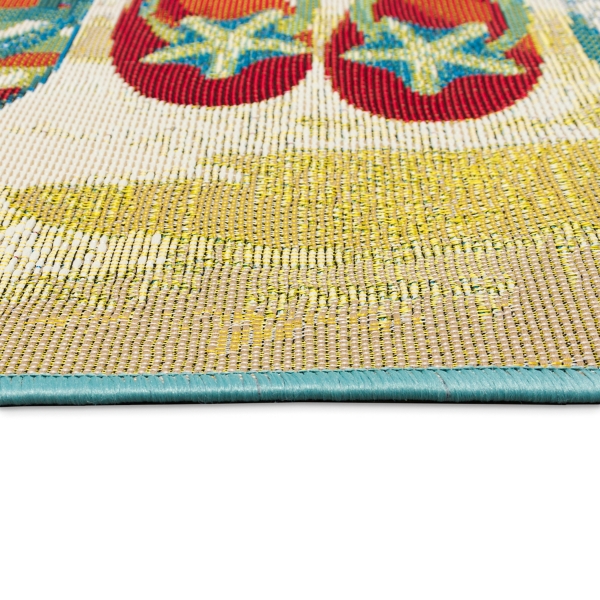 Summer Sandals Indoor/Outdoor Accent Rug