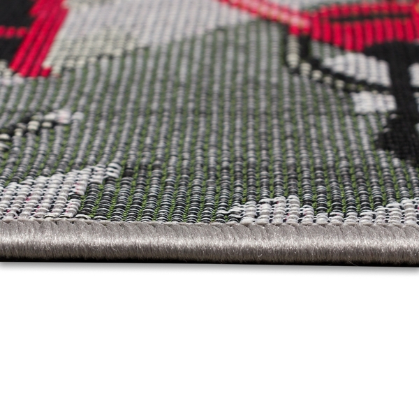 Bike Trip Indoor/Outdoor Accent Rug, 2x3