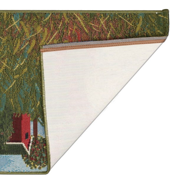 Farm Landscape Indoor/Outdoor Accent Rug