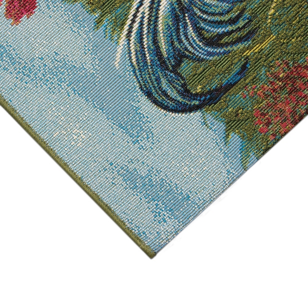 Farm Landscape Indoor/Outdoor Accent Rug