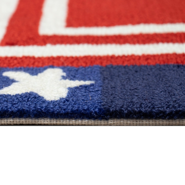 Stars & Stripes Indoor/Outdoor Accent Rug