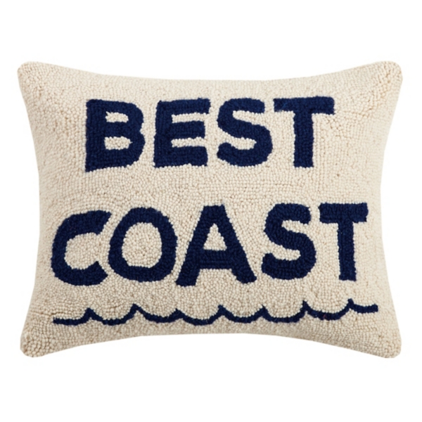 Best Coast Hooked Lumbar Pillow
