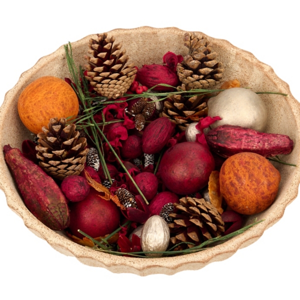 Red Christmas Traditions Potpourri