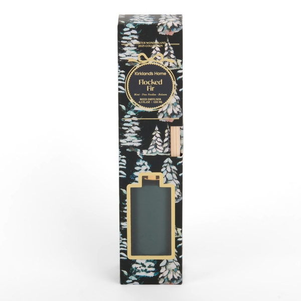 Flocked Fir Diffuser Set