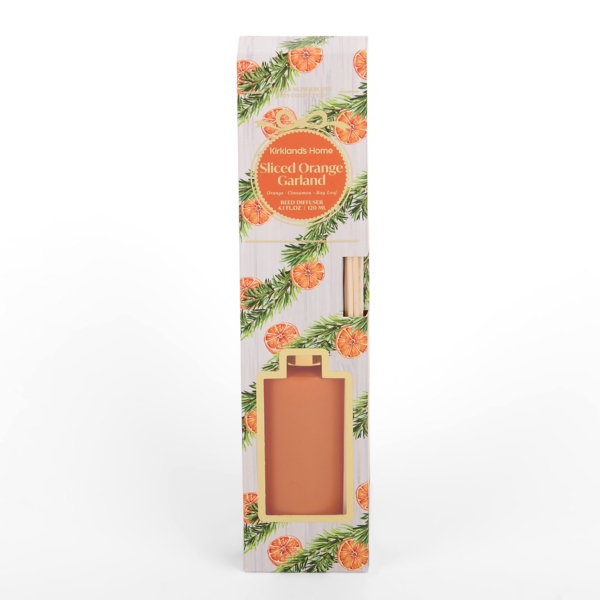 Sliced Orange Garland Diffuser Set