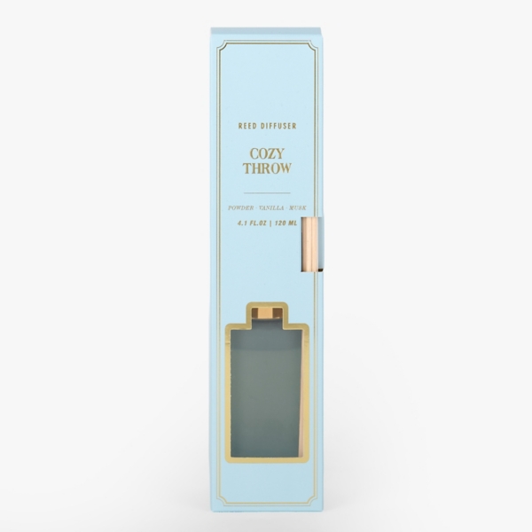 Cozy Throw Diffuser Set