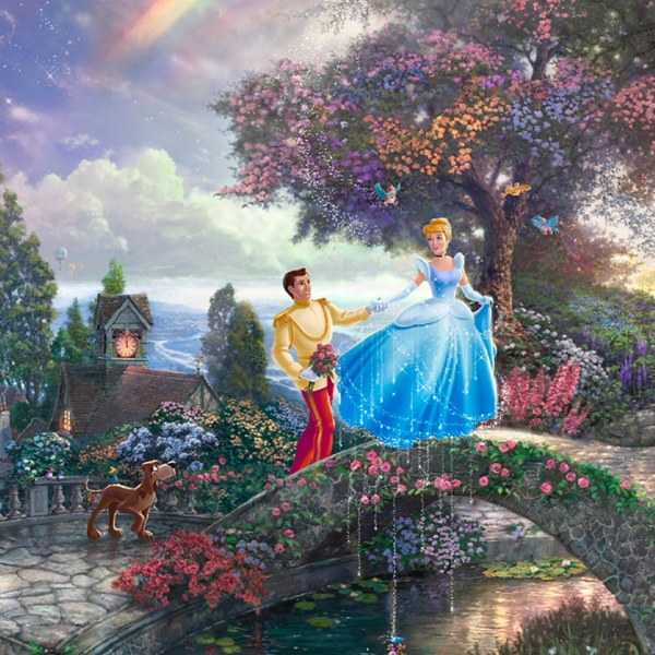 Disney Wish Upon a Dream Framed Art Print