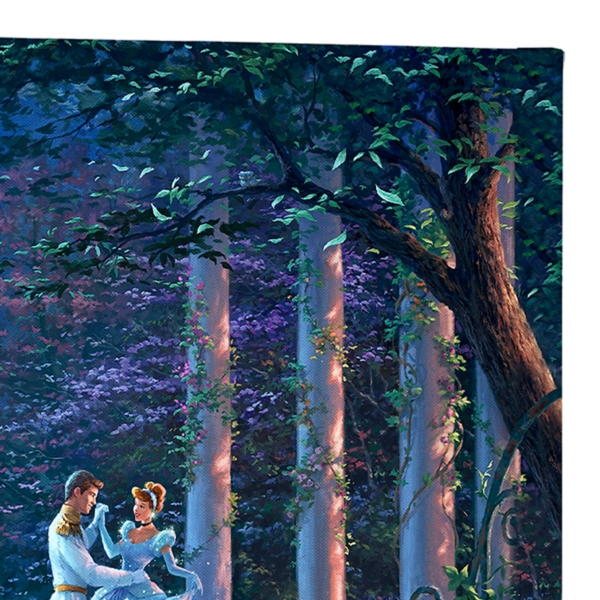 Disney Cinderella Dancing Canvas Art Print