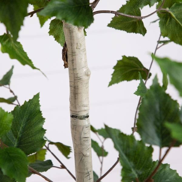 7 ft. Artificial Birch Tree