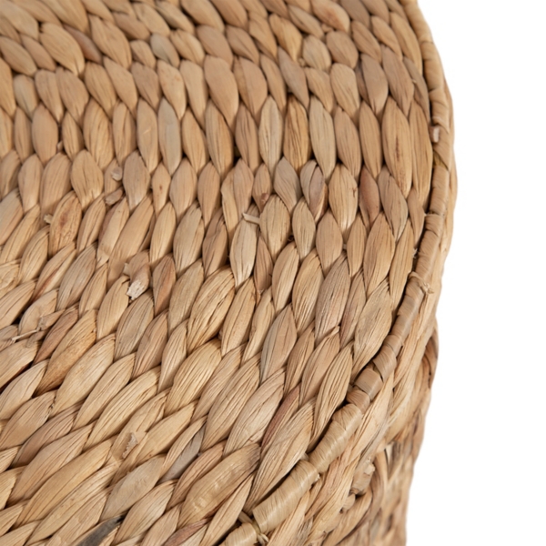 Woven Hyacinth 2-pc. Nesting Accent Table Set