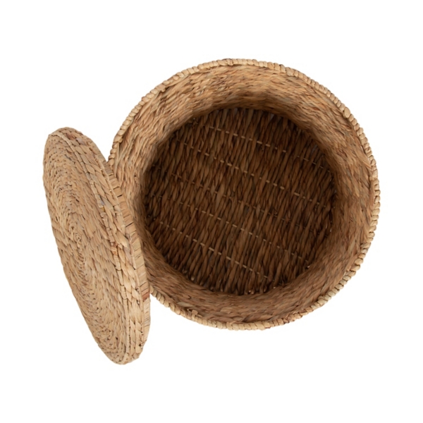 Woven Hyacinth 2-pc. Nesting Accent Table Set