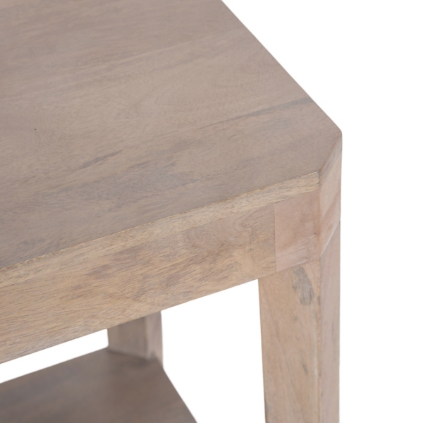 Natural Wood Talcott End Table