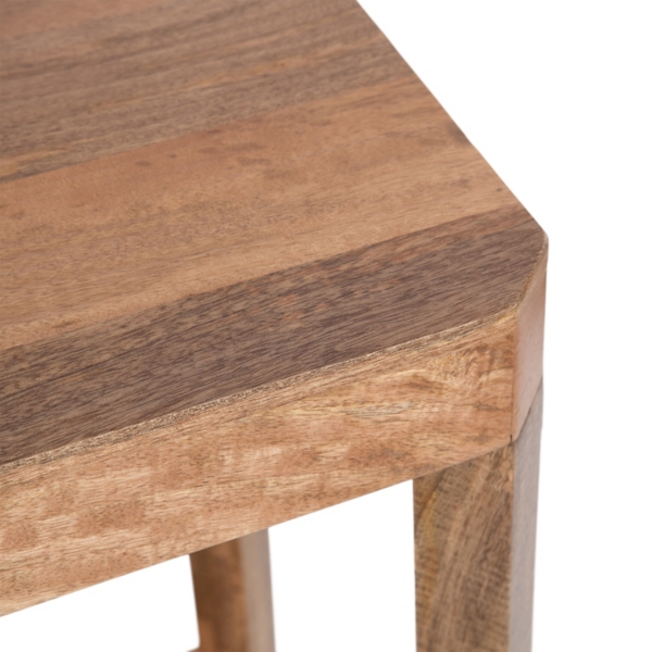 Natural Wood Talcott Console Table