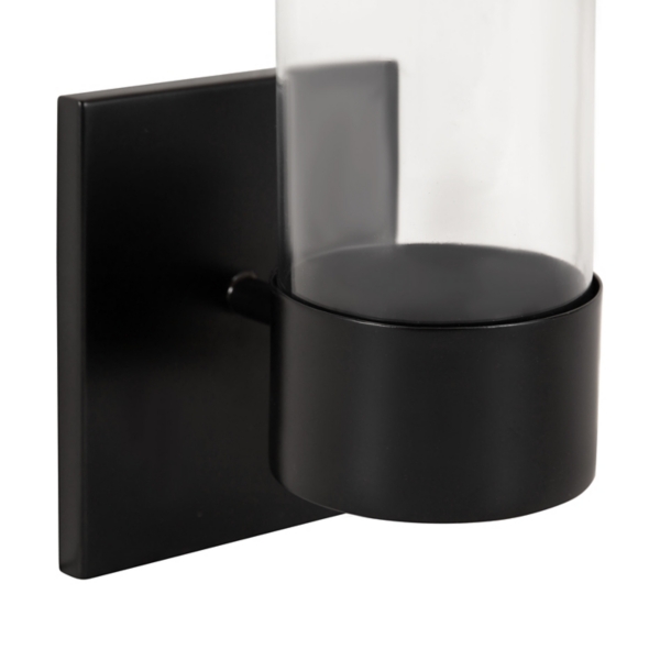 Black Metal Alexander Wall Sconce