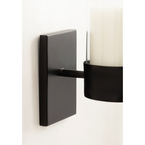 Black Metal Alexander Wall Sconce