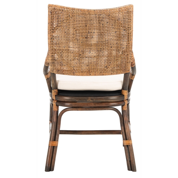 Coastal Natural Rattan Donna Accent Chair