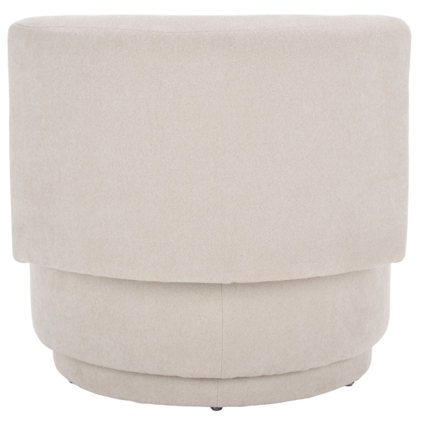 Beige Besima Upholstered Accent Chair