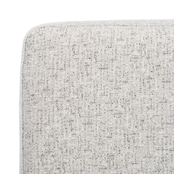 Light Gray Upholstered Julia Armchair