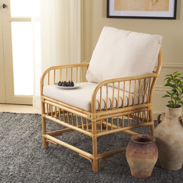 Natural Rattan Juliane Accent Chair