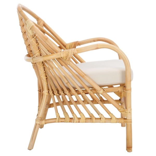 Natural Rattan Bettie Accent Chair