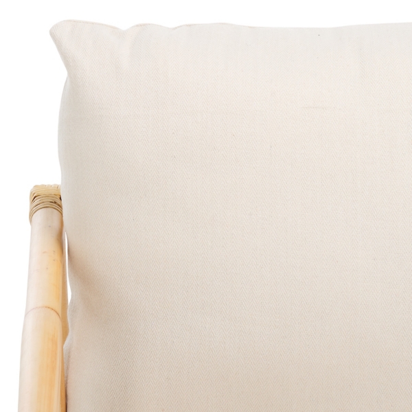 Natural Rattan Grid Luella Accent Chair